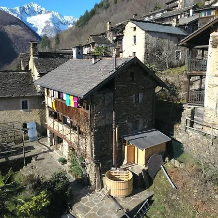 Casa Di Luna, Di Zali Nyaraló Falmenta