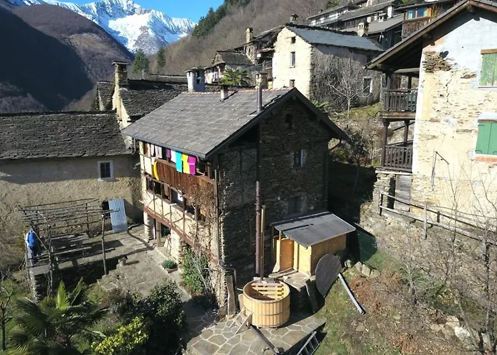 Casa Di Luna, Di Zali Ferienhaus Falmenta